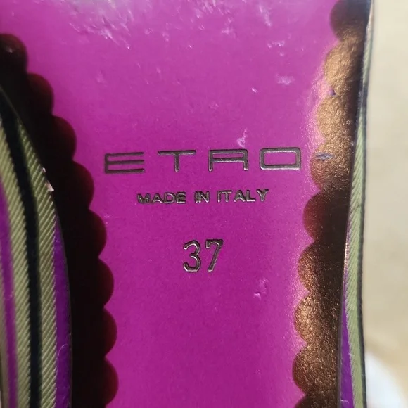 ETRO FLAT SHOES - Picture 7 of 12